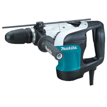 Młot udarowo-obrotowy Makita HR 4002 SDS-MAX, 1050 W, 6.1J, walizka