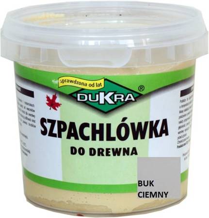 Szpachlówka do drewna 1,5 kg Buk ciemny