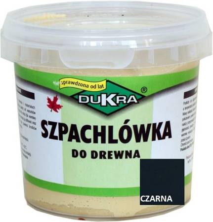 Szpachlówka do drewna 1,5 kg Czarna