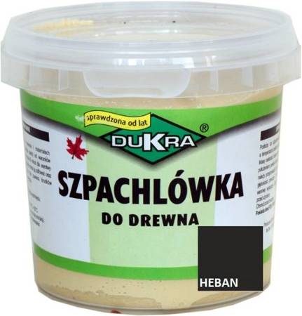 Szpachlówka do drewna 1,5 kg Heban