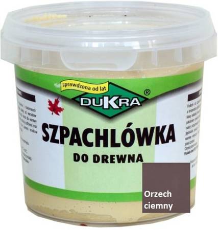 Szpachlówka do drewna 1,5 kg Orzech ciemny